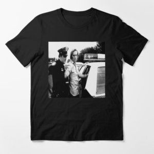 George Jones Black T Shirt